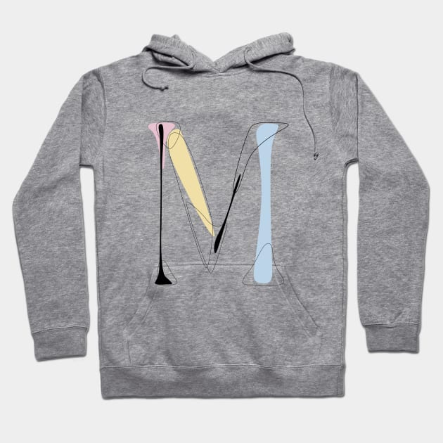 Pastel M Hoodie by Explicit Design